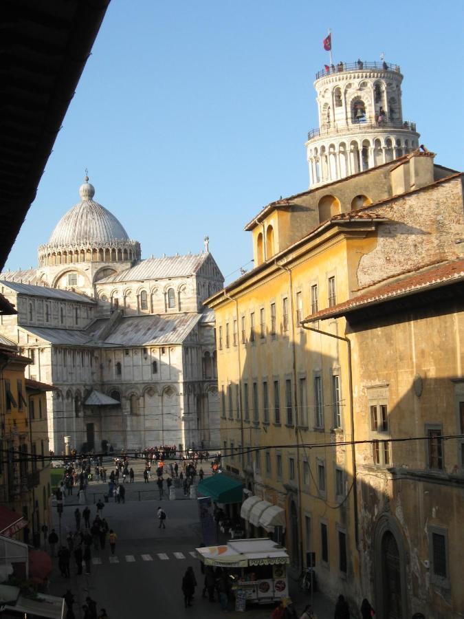 Window To The Tower Bed & Breakfast Pisa Exterior photo